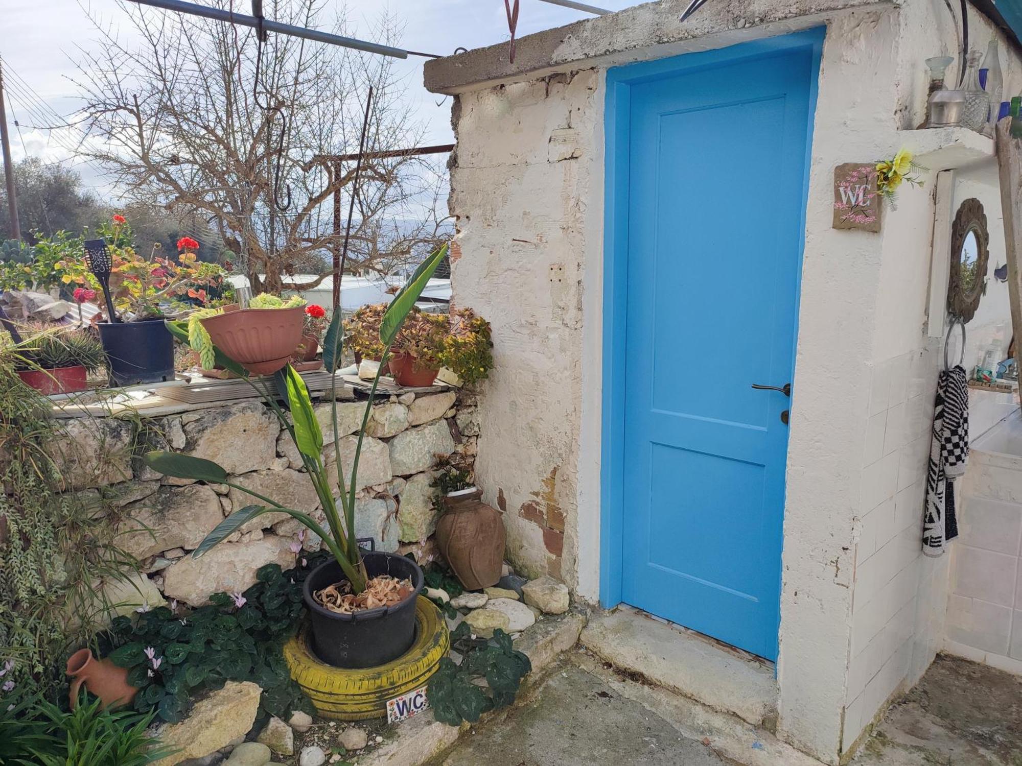 Faith'S Stone House Guest House Simou Bagian luar foto