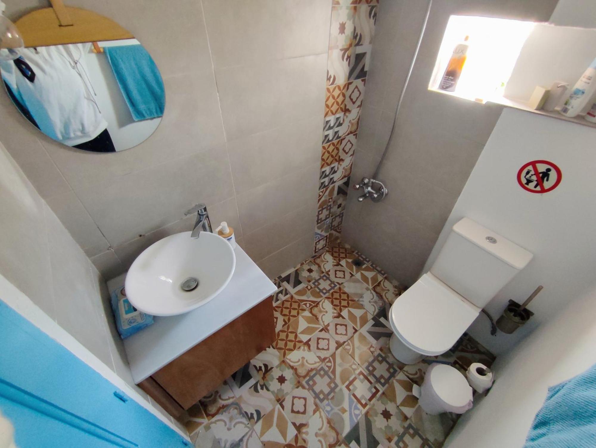 Faith'S Stone House Guest House Simou Bagian luar foto
